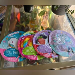 Set of Four Kids Face Masks
